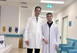 Nefes borusu yüzde 95 kapandı, 10 saatlik ameliyatla hayata döndü