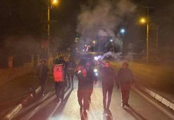 Aksaray’da halkı sahura bando takımı uyandırdı