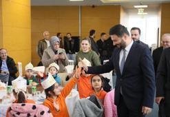 Kağıthane’de çocuklara özel tekne orucu iftarı