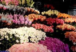 Çiçekçilerde Kadınlar Günü mesaisi