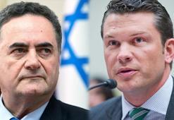 ABD Savunma Bakanı Hegseth, İsrail Savunma Bakanı Katz ile görüştü