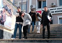 Güngören'de Faslı kadını polis olduklarını söyleyerek dolandıran şüpheliler yakalandı