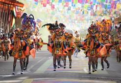 Bolivya'da ‘Oruro Karnaval’ı başladı