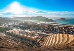 Akkuyu NGS’de, 4’üncü güç ünitesinin ikinci katmanı kuruldu