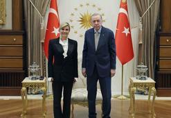 Cumhurbaşkanı Erdoğan, eski Hırvatistan Cumhurbaşkanı Kitaroviç'i kabul etti