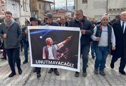 Nevşehir'de sanatçı Edip Akbayram için vefa yürüyüşü