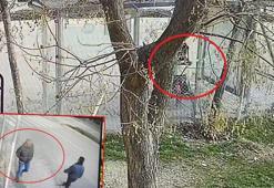 15 yaşındaki kıza okul çıkışı bıçaklı saldırı; o anlar kamerada