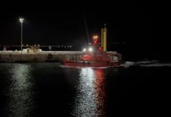 Çanakkale Boğazı'nda denize düşen kılavuz kaptan hastaneye kaldırıldı