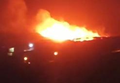 Hatay'da, ocaktan bu yana aynı sazlıkta 3'üncü yangın