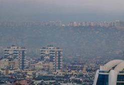 Antalyalılar yılın 204 günü kirli hava soludu