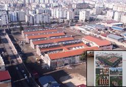 ‘Anı ve Etnografya Müzesi' olacak Diyarbakır Cezaevi’nde ilk etabın yüzde 67’si tamamlandı