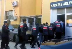 Adana'da suç örgütü operasyonunda 12 tutuklama