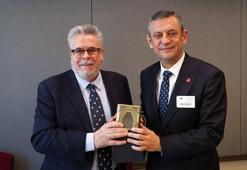 Özgür Özel, Avrupa Parlamentosu Türkiye Raportörü Amor ile bir araya geldi