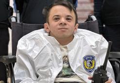 Cam kemik hastası Emre'nin polislik hayali, bir günlüğüne gerçek oldu