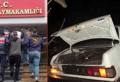 Haberleşme kablolarını çalıp kaçan şüpheliler ormanda yakalandı; 1 tutuklama