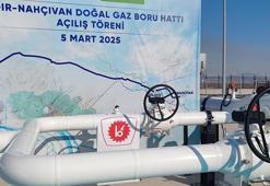 Türkiye'den Nahçıvan'a doğal gaz sevkiyatı başladı