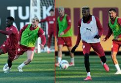 Galatasaray, Alanyaspor maçı hazırlıklarına devam etti