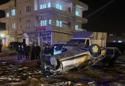 Halı saha maçı dönüşünde kaza: 3 yaralı