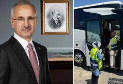 Biletsiz yolcu taşıyana 85 bin liraya kadar ceza