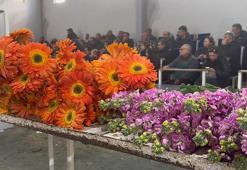 Yalova'da çiçek mezadında '8 Mart' yoğunluğu; en çok gül ve karanfil tercih ediliyor