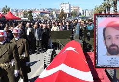 Şehit doktor, memleketi Samsun'da toprağa verildi