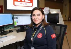 Soluk borusuna süt kaçan bebeğini, 112 görevlisinin yönlendirmesiyle kurtardı