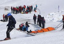 AFAD’dan Erzurum'da ‘2025 Kış Saha Tatbikatı’