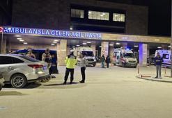 Samandağ Devlet Hastanesi Yoğun Bakım Servisinde yangın: 11 hasta tahliye edildi