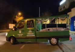 Ece Gürel'in cenazesi, Adli Tıp Kurumu'na getirildi