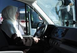 Kadın şoförler hikayelerini anlattı: Alkışlayan da var, yol vermeyen de