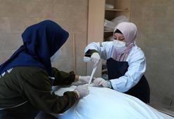 Antalya’nın kadın gassalları mesleklerini anlattı