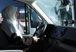 Kadın şoförler hikayelerini anlattı: Alkışlayan da var, yol vermeyen de