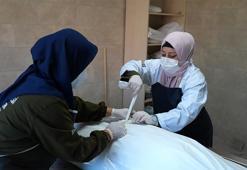 Antalya’nın kadın gassalları mesleklerini anlattı