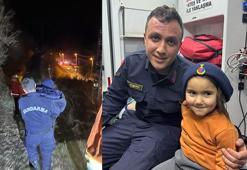 Ormanda kaybolan Hira'yı jandarma buldu