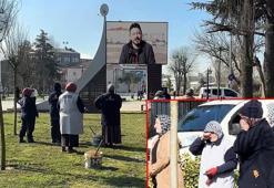Eşleri 8 Mart mesajı gönderdi; LED ekranda görünce duygulandılar