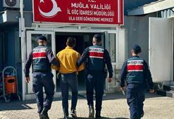 Kırmızı bültenle aranıyordu, Fethiye'de yakalandı