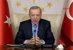 Cumhurbaşkanı Erdoğan: Avrupa güvenliği birliğe üye olanların meselesi değil Avrupa müttefiklerinin tamamının konusudur