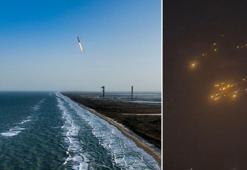 SpaceX'in Starship roketi 8'inci test uçuşunda da parçalandı