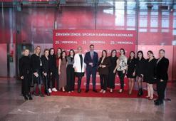 Kadın sporcular, deneyimlerini anlattı: ‘Hayallerinizden vazgeçmeyin'