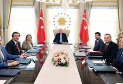 Türkiye Varlık Fonu Yönetim Kurulu Toplantısı Cumhurbaşkanı Erdoğan başkanlığında yapıldı