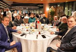 Beşiktaş Camiası iftarda buluştu