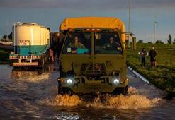 Arjantin'de şiddetli yağışların yol açtığı sellerde 10 kişi hayatını kaybetti