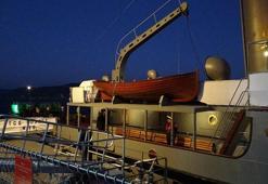 'TCG Nusret', 110 yıl sonra aynı rotada