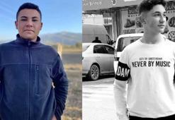 Spor müsabakası izlemeye giderken kazada ölen 2 arkadaş toprağa verildi