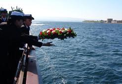 Kadın bahriyelilerden 'TCG Nusret' ile 8 Mart anısı seyri