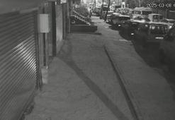 Bahçelievler'de bir kişinin hayatını kaybettiği silahlı saldırı kamerada