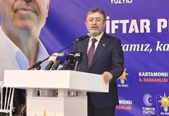 Bakan Yumaklı, Kastamonu'da AK Parti İl Başkanlığı'nın düzenlediği iftara katıldı
