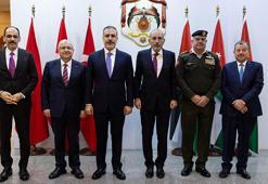 Dışişleri Bakanı Hakan Fidan, Milli Savunma Bakanı Güler ve MİT Başkanı Kalın ‘Türkiye - Ürdün 3+3 Toplantısı’na katıldı