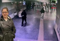 Ece Gürel'in metroya bindiği anların görüntüsü ortaya çıktı