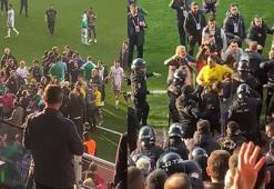 Eyüpspor – Konyaspor maçının ardından hem saha hem protokol tribünü karıştı